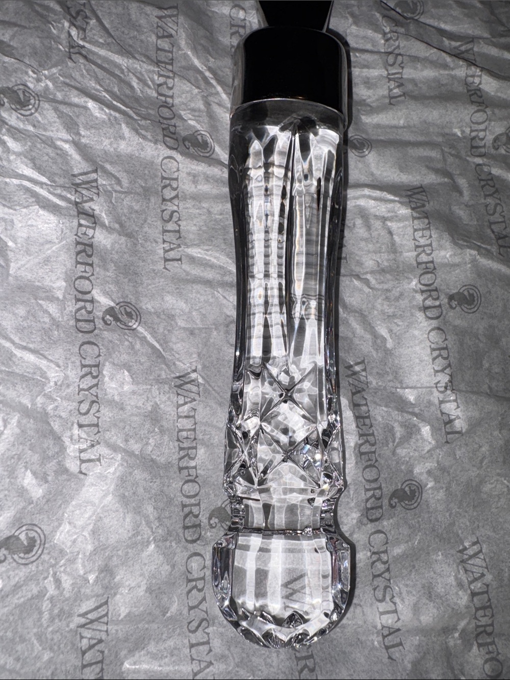 Waterford Crystal Cake Server and Knife Set - Picture 4 of 7
